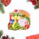 New Year's magnet "Happy moments!" Symbol of the year, clock