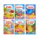 Stickers set No. 1, 6 pcs. 12 pp., A5 format