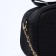 Bag Cross-Bodi with a zipper, black color