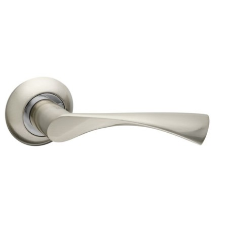 Separate handle Fuaro Classic Ar Sn/CP-3, square 8x140 mm, matte chromium/chrome color