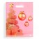 Pink chic package, polyethylene with a cut pen, 40x31 cm, 60 μm
