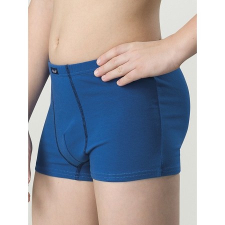 Panties for boys, height 152 cm, blue, dark blue, 2 pcs-3