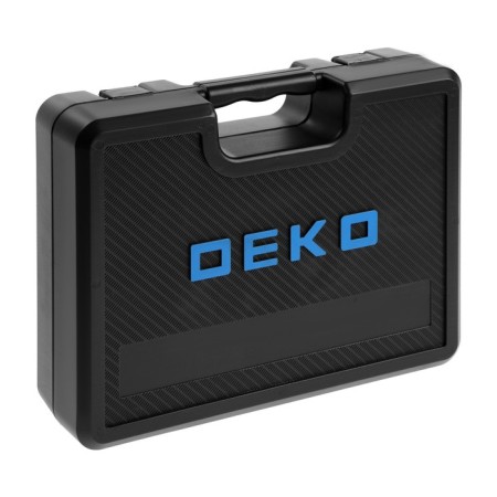 DRAST-SURVERUPET DEKO GCD12DU3 SET3, 12 V, 2x1.5 Ah, Li-Lon, 32 Nm + equipment 13 pr.-10