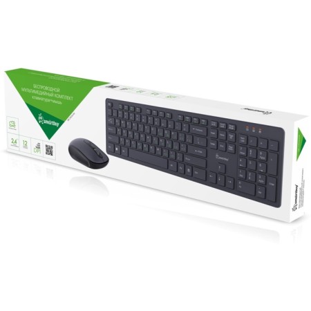 The keyboard set and the mouse Smartbuy One 240262AG, the WORD, MEMBEMMEN, 1600 DPI, USB, Black-2