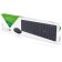 The keyboard set and the mouse Smartbuy One 240262AG, the WORD, MEMBEMMEN, 1600 DPI, USB, Black