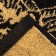The towel Named Terry Ethel "Alexey" is black, 50x90cm, 100% cotton, 420g/m2
