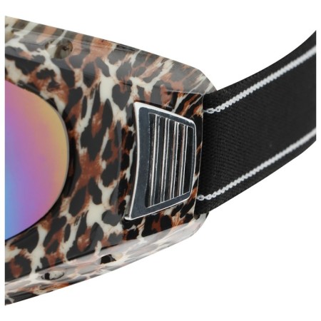 Mask ski, color leopard-7