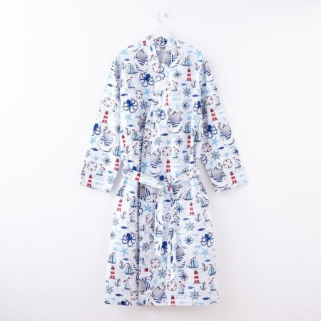 Male extensive Ethel Captain's dressing room size 46-48, waffle 200g/m2, 100% cotton-4
