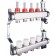 Aqualink Collector Group, 1 "X3/4", 2 outputs, with consumables, stainless steel