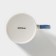 Porcelain shade "Defender", 340 ml, blue color