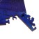 Figure puzzle "Retro blue car", 100 parts, 28 × 16.5 cm