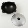 Set for pilaf: Kazan 12l, stove for cauldron, Schumovka 47cm