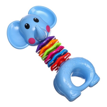 The rattle "Girafics / Elephant", types of mix, crush me-3