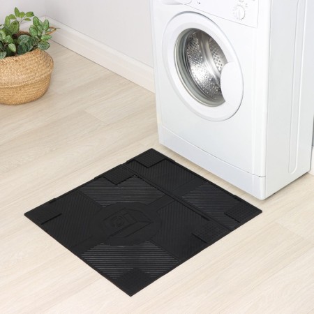 Anti -vibration rug 65 × 62 × 0.7 cm, black color-1
