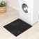 Anti -vibration rug 65 × 62 × 0.7 cm, black color