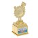 Award figure for graduation "Graduate of kindergarten", plastic, height 12.3 cm