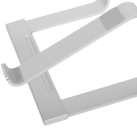 Laptop stand aluminum, non -slip, 29x21x16 cm, Brauberg Solid 513618-5
