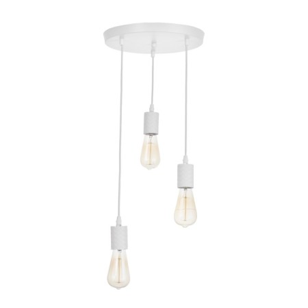 Lamp "Skin" 3he27 40W white 30x30x16-60cm-3