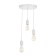 Lamp "Skin" 3he27 40W white 30x30x16-60cm