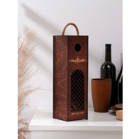ADELICA PIEMONT, 34 × 10.5 × 10.2 cm, color dark chocolate