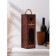 ADELICA PIEMONT, 34 × 10.5 × 10.2 cm, color dark chocolate