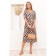 Women's dress, size 42, beige color