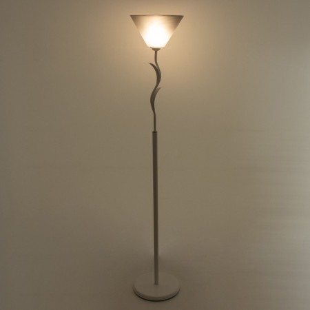 Taleser "Spring" 1x15W E27 Model: BR 01013 White/Black-2