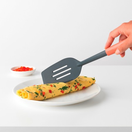 Brabantia tasty+cutting blade with cutting edge, Terracotta color, 34.8 cm-1