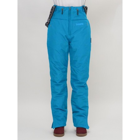 Ski -loving trousers, size 44, blue color-12