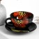 Tea couple "Gift" 0.3l / 16cm, ladybug
