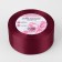 Satin tape, 40 mm × 23 ± 1 m, cherry color # 37
