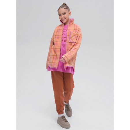 Jacket for girls, height 164 cm, peach color-7