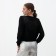 Jumper Women's Mist "Heart", p. S, black