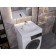 Paola Liguria shell 60x60 cm, above the washing machine