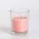 Aromatic candle in a glass "Nyud", 5x6 cm, rose