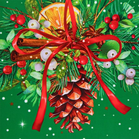 New Year. Gift Package "Bump", 33 x 42.5 x 10 cm.-2