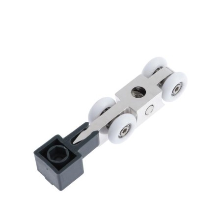 A set of rollers for sliding doors-cape Trodos with a QD-978 latch, upper mount-1
