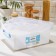 Food container Ricco, 17 l, 46 × 31 × 17 cm, rectangular, transparent color, blue