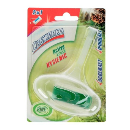 Toilet pendant cleaner, fresh "pine", 40 g-2