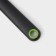 Spoon for ice cream lime, 20 × 5.3 cm, black and green color