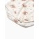 A set for a newborn (body/pants) "lion", milk color, height 62 cm