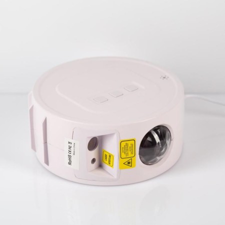 Light device "Montpasier" 5 cm, laser, speaker, glow of multi, 5 V-2