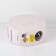 Light device "Montpasier" 5 cm, laser, speaker, glow of multi, 5 V