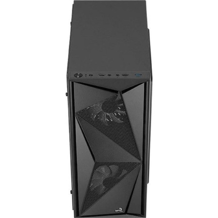 Aerocool Glider Cosmo-G-BK-V1, without PSU, ATX, MIDI-Tower, Black-5