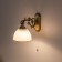 Sconces Citilux "Adriana" CL405413, 14.5x20 cm, 1x75W, E27, brown color