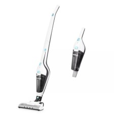 Vacuum cleaner KitFort KT-5161-2, vertical, wireless, 120/60 watts, 0.5 l, white
