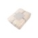 Velor vehicle Palm Milky, size 200x220 cm