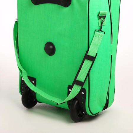 Baby suitcase 32 l (s), lightning department, green/yellow color-4