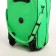 Baby suitcase 32 l (s), lightning department, green/yellow color