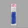 Knitting hook, with a plastic handle, d = 2 mm, 13.5 cm, blue color